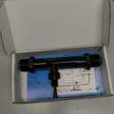 CBTLYSK Ozone Venturi Injector,Black PVDF Material 3/4" NPT Inlets/Outlets, 1/4" Ozone Injection Port, for Cold Plunge, Spa, Pool Circulation Pumps or Irrigation