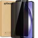 [2 Pack] for Samsung Galaxy A54 5G Privacy Screen Protector Tempered Glass, Anti Spy Black Protect Film Shield for Galaxy A54 6.4 inch, S23 FE, Anti Scratch, Case Friendly, Bubble Free, Easy