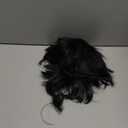 Men's Anime Short Black Cosplay Wig,Unisex Short Layered Synthetic Accessory Hair Wig+Hair Cap for Cosplay Halloween Costume