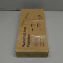 Pool Fountain Above and Inground Pools, Adjustable Pool Waterfall with Dual Spray Sprinklers, Outdoor Pool Accessories for Relaxation and Cooling, Gray