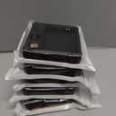 5 x 2 in 1 Protective Accessories for Rabbit R1 AI, Rabbit AI case, Soft Silicone Case & Screen Protector, Rabbit R1 Accessories,Rabbit R1 case (Black)