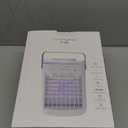 Portable Air Conditioner, Evaporative Air Cooler, 2-4-8H Timer Auto-Off &Remote, Water Tank, Three ultrasonic nozzles, 3-Speed Personal Air Conditioner Cooling Fan