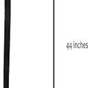 Morph Adult Costume Accessory Plastic Tuxedo Dance Recital Parade Walking Cane Handheld Prop Staff 44 Inches, Black