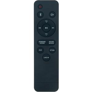 Replacement Remote Control Applicable for ONN Soundbar Speaker 100019624 100020788 100024201 100008045 Sound Bar Home Theater System