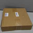 Drip Pan Set for Electric Stoves, 4-Pack - Burner Covers, Includes 2 Large (8 Inch) & 2 Small (6 Inch) Replacement Drip Bowls