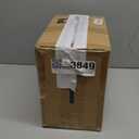 Soup Containers with Lids Glass 32 oz, 4 Cup Borosilicate Glass Food Storage Containers, Microwave & Freezer Safe Jars, Small Square Meal Prep Bowl for Salad, Fruit, Lunch, Ice Cream, Travel, 4 Pack