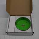 4-1/4" Carbide Grit Hole Saw for 4 Inch Recessed Lights, Cut Through Stucco, Ceiling Old Plaster, Drywall, Cement Board, Sheetrock with 1-1/2" Depth, Up to 3X Longer Life