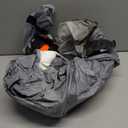 Soulchen Inflatable Raccoon Costume for Adult Halloween Full Body Blow up Raccoon Costumes for Men Women Funny Animals Themed Cosplay Party