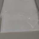 2 Pack Extra Large Silicone Mats, 36" x 24" Thick Heat Resistant Mat, Clear Countertop Protector Cover, Kitchen Non-Slip Silicone Sheet, Multipurpose Place Mats for Dining Table, Translucent