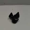 uxcell 3pcs Rubber End Caps 44mm ID Vinyl Round End Cap Cover Screw Thread Protectors Black, 40mm Height