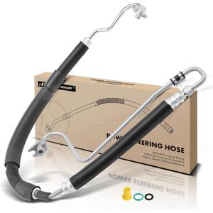 A-Premium Power Steering Pressure Hose Line Assembly Compatible with Audi A4 Quattro 2010, A5 Quattro 2008-2010, Q5 2009-2012, L4 2.0L V6 3.2L, Pump to Gear/Rack Pinion