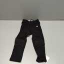Viscose Baby Pants with Knee Pads, Soft Toddler Pants for Boys & Girls, Baby Boy Pants & Baby Girl Pants 2T-5T (Black)