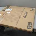Keny Extra Wide Baby Gate - Auto Close Safety Gate, Pressure Mounted, 29"-47.3", 30" Tall, Black