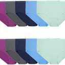 Fruit of the Loom Women's Breathable Underwear, Moisture Wicking Keeps You Cool & Comfortable, 11