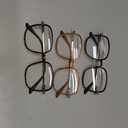 3 Pack Oversized Reading Glasses for Women Men, Large Super Light Frame Blue Light Blocking Readers Eyeglasses