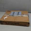 2 Pack Solar Mini Christmas Tree Decorations Lights, 30 Inch 8 Flashing Modes Waterproof Xmas Decor, 60 LED Lights with Ornaments 6 Lighted Gift Boxes for Porch Pathway Yard Garden (Multicolor)