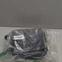 TripleAliners Center Console Organizer Compatible with 2021-2024 Ford Bronco(No for Sport) Accessories Bronco 2/4-Door Center Console Storage Box ABS Material with Leather Trim(V2_Black)Won't Fit 2025