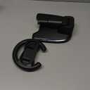 HONCAM Steering Wheel for Nintendo Switch/Switch 2, Racing Wheel Table Attachment with 4 Suction Cup for JoyCons, Enhanced Stability for Immersive Racing Games, Black