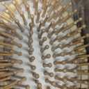 MRD Hair brush, Natural Bamboo Paddle Detangling Hairbrush, Massage Scalp Thick/Thin/Curly/Dry Hair For Women & Men