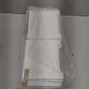 5 Tier White Wall Shelf Unit Narrow Smooth Laminate Finish Vertical Column Wall Decor Mount Floating Storage Home Decor Organizer