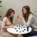 Magnet Chess Game Magnet Game with String for Easter Basket Stuffers Family Games Night, Great Fun Puzzle Strategy Games for Family & Party, Camping Tops, Game Collections