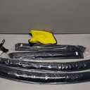 Window Visors Rain Guards for Mazda 3 Hatchback 2010 2011 2012 2013 Accessories, Wind Deflectors Vent Shades for Mazda 3 Hatchback