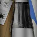 Blhxian Glass Drum Chandelier for Dining Room 18'' Entryway Light Fixture 4-Light Kitchen Chandeliers Over Table Bedroom Light Fixture for Living Room Hallway Foyer Kitchen