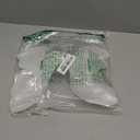 Mozlly Butterfly Wings for Kids - 2 Layer Fairy Wings for Girls and Boys, Halloween Costume Wings and Cosplay Wings Fairy Costumes for Kids, Small Fairy Wings for Kids - One Size, 14 Inches - White