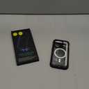 Magnetic Case for iPhone 15 Pro with Privacy Screen Protector [Military Grade Protection] [Compatible with MagSafe] Anti Peep Soft Edge Double Sided Tempered Glass Mag-Safe Shockproof Privacy Case (Black)