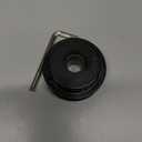 AK20-1/2" Bored Single Groove Web Sheaves 2.0" OD 1/2"Bore V-Belt Sheave Cast Iron Belt Pulley for V-Belt(AK20-1/2", Single Groove)