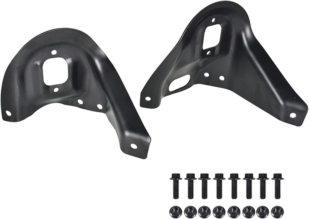 labwork Pair Rear Upper Shock Mount Bracket Kit Driver and Passenger Side Replacement for K3500 1988-2000 Replacement for K1500 1988-1998 924-403 924-404