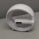 Zopsc Alarm Clock with Charging Station, Speaker, Music Synchronization, Remote Control, Smart Light Sound Machine with Compatible Scope for iOS for Android