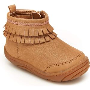 Stride Rite 360 Baby-Girl's Bianca Fashion Boot (4 Little Kid, Brown)
