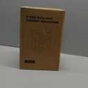 Delamu 2 Sets of 3-Tier Bathroom Under Sink Organizers and Storage, Multi-Purpose Stackable Pantry Organization and Storage, Pull Out Clear Kitchen Bathroom Cabinet Organizer with Movable Dividers | Storage, Multi-Purpose, Stackable, Pantry Organization, Pull Out, Movable Dividers (White)