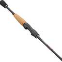 Lew's Laser SG1 Spinning Fishing Rod, IM6 Graphite Blank, Stainless Steel Guides, Split-Grip Cork Handle with EVA Butt