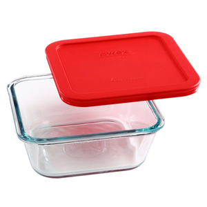 Pyrex Square Glass Dish 4 Cup 946ml