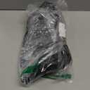 MAXTOP Large Crossbody Fanny Pack with 4-Zipper Pockets,Gifts for Enjoy Sports Festival Workout Traveling Running Casual Hands-Free Wallets Waist Pack Phone Bag Carrying All Phones (Pitch Black)