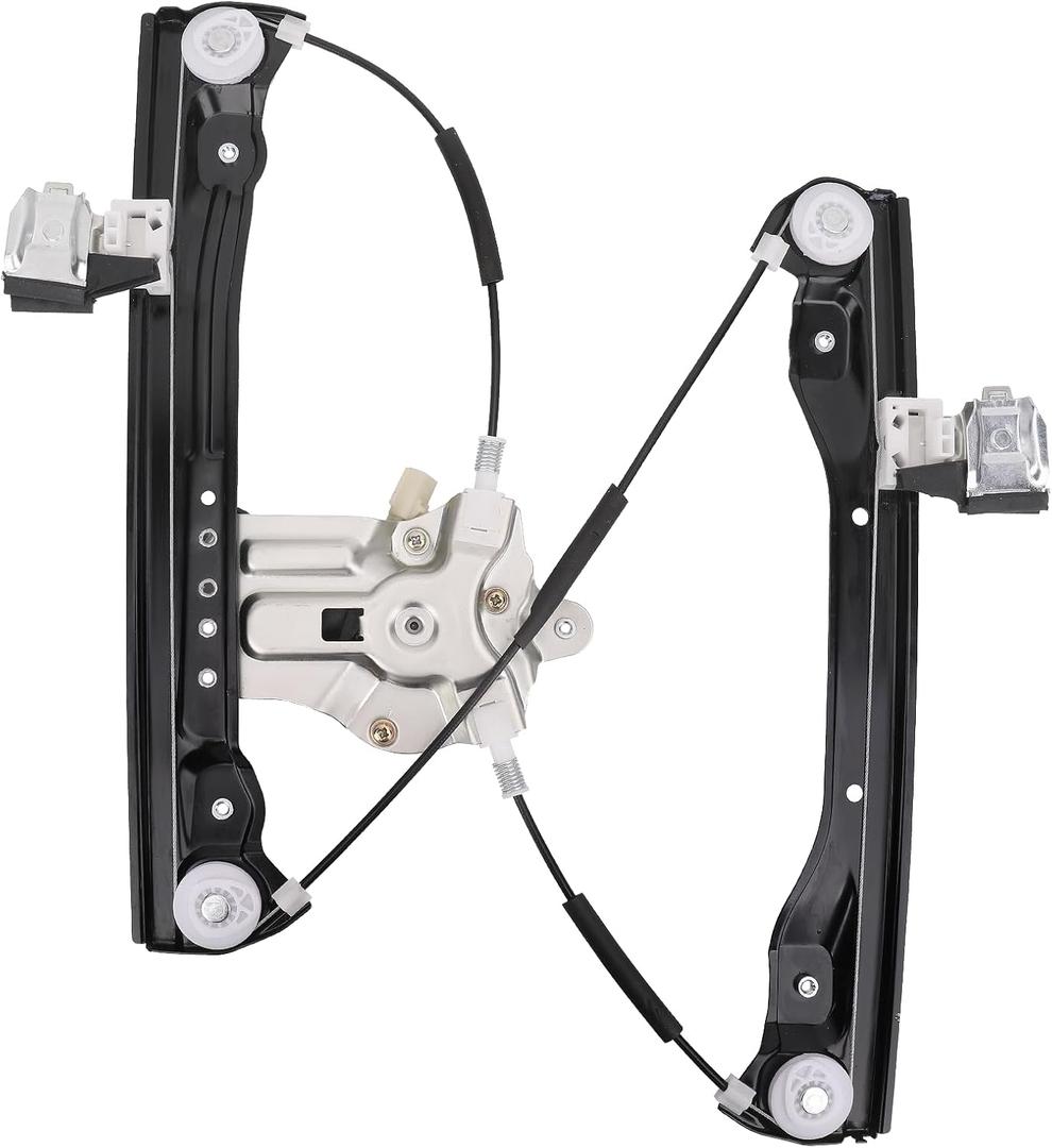 Front Right Passenger Side Power Window Regulator Wtih Motor Compatible with Chevrolet Cruze 2012 2013 2014 2015/ Chevy Cruze Limited 2016, Replace OE 751-740