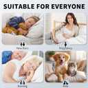 Washable Chucks Reusable Incontinence Underpads Waterproof Bed Pads for Adults 36" x 36" 2 Pack, Mattress Protector Pee Pads for Kids, Dogs, Leakproof Heavy Absorbency Royal Blue