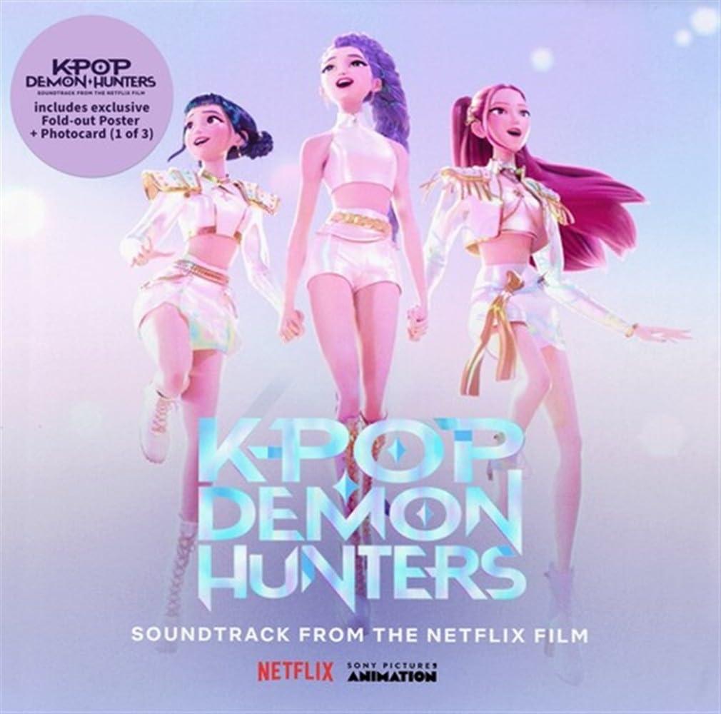 KPop Demon Hunters (Soundtrack from the Netflix Film)[LP]