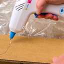 AdTech Full Size Hot Glue Sticks, 4-Inch, 200-Count | Multi-Temp for High & Low Temp Glue Guns | Strong Bond for Crafts, DIY & Repairs | Made in the USA