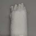 Plastic Cheerleading Pom Pom for Spirit Squadsikit Rooters, Cheering Teams (white)