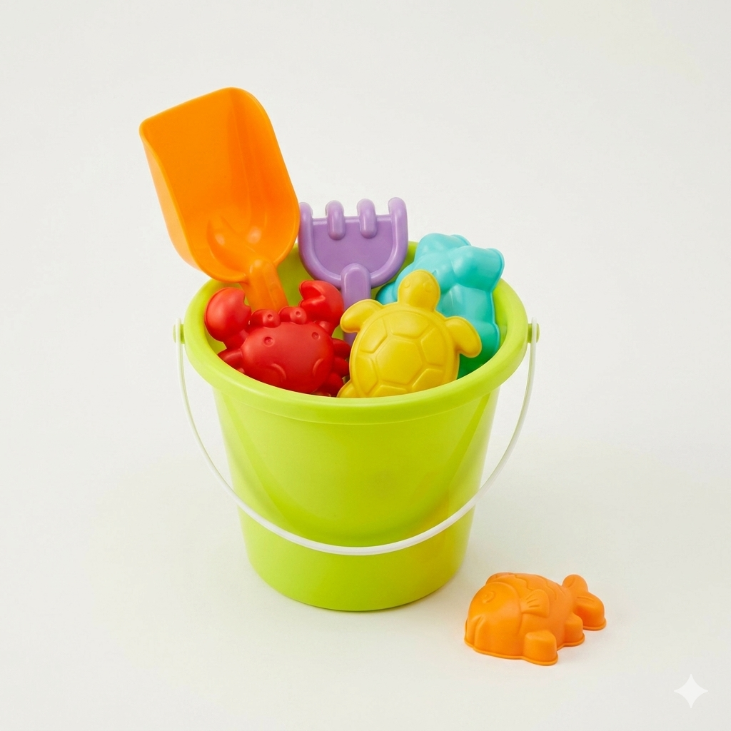 Sand Bucket for Kids