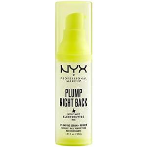 NYX PROFESSIONAL MAKEUP Plump Right Back Plumping Serum & Primer, With Hyaluronic Acid