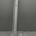 Retractable Safety Baby Gate or Mesh Dog Gate,Durable Portable Mesh Retractable Gate,Easy to Use for Stairs, Doorways, Hallways, Indoor, Outdoor, 33.5" Tall, Extends to 55" Wide,White