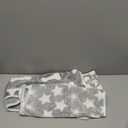 1 Pack 3 Puppy Blankets Super Soft Warm Sleep Mat Grey Cute Print Fluffy Fleece Pet Flannel Throw Dog Blankets for Small Dogs Cats,Star&Bone&Love- Small (23"x15")