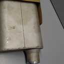 Thrush Muffler Deep Race Tone (Most Applications) Inlet 2.5 Pipe Connection Offset Outlet 2.5 Offset