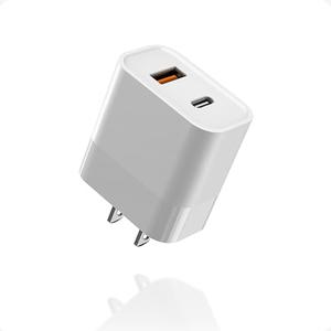 30W USB-C Fast Charger Block for iPhone 17 16 15, iPad Pro A16 11th 10th Air Mini, Apple Watch iWatch, AirPods, Kindle, Phones, Dual Port Power Adapter, Type C Fast Charging Brick Cube Box,1-Pack