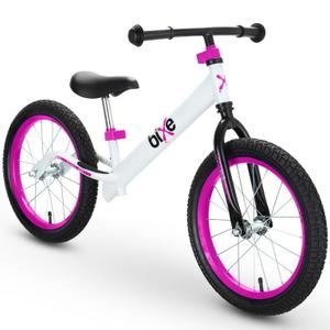 Bixe Balance Bike for Big Kids - 16-inch Wheel, Ages 4-9, No Pedal Sport Training Bicycle