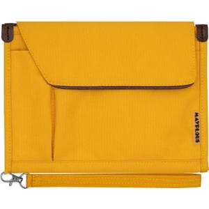 A5 Conference Folder Business Organiser Bag Notepad Carrying Case Document Case A5 Portfolio Organiser (Fresh Orange)